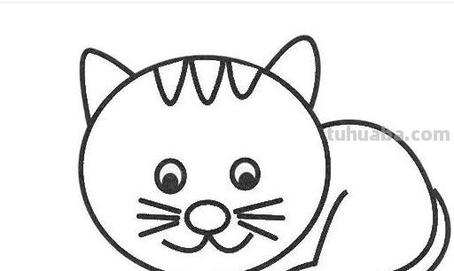 怎么画猫的简笔画步骤 如何画简笔画小猫？