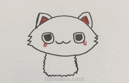 怎么画猫的简笔画步骤 如何画简笔画小猫？