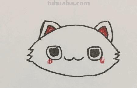怎么画猫的简笔画步骤 如何画简笔画小猫？