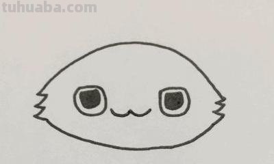 怎么画猫的简笔画步骤 如何画简笔画小猫？