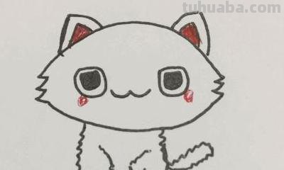 怎么画猫的简笔画步骤 如何画简笔画小猫？
