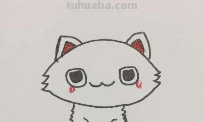 怎么画猫的简笔画步骤 如何画简笔画小猫？