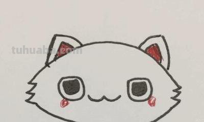怎么画猫的简笔画步骤 如何画简笔画小猫？