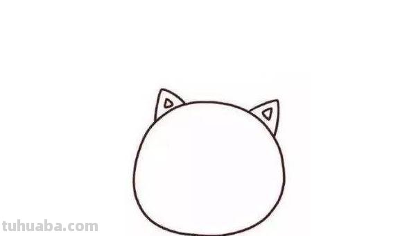 怎么画猫的简笔画步骤 如何画简笔画小猫？