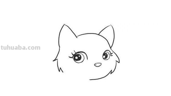 怎么画猫的简笔画步骤 如何画简笔画小猫？