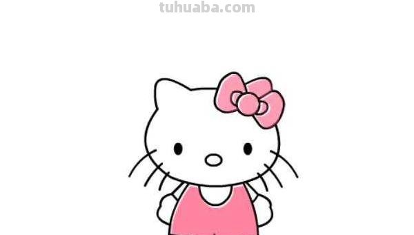 怎么画猫的简笔画步骤 如何画简笔画小猫？