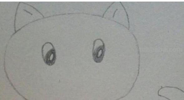 怎么画猫的简笔画步骤 如何画简笔画小猫？