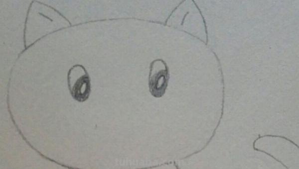 怎么画猫的简笔画步骤 如何画简笔画小猫？