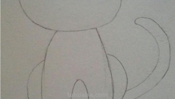 怎么画猫的简笔画步骤 如何画简笔画小猫？