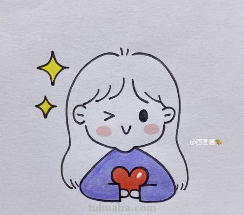 可爱女孩怎么画简笔画 可爱的小女孩简笔画怎么画?