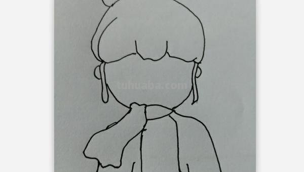 可爱女孩怎么画简笔画 可爱的小女孩简笔画怎么画？