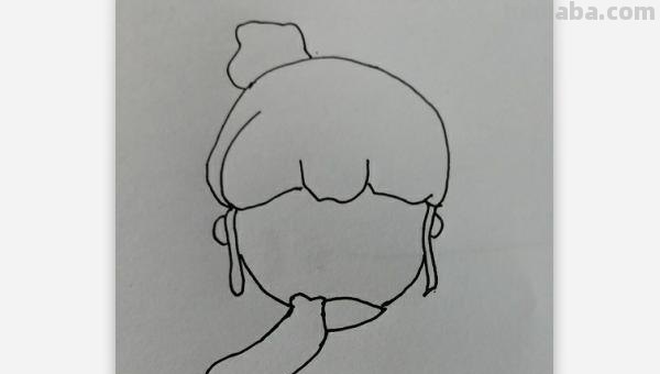 可爱女孩怎么画简笔画 可爱的小女孩简笔画怎么画？