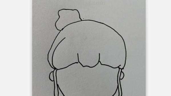 可爱女孩怎么画简笔画 可爱的小女孩简笔画怎么画？