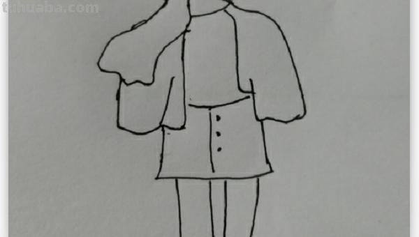 可爱女孩怎么画简笔画 可爱的小女孩简笔画怎么画？