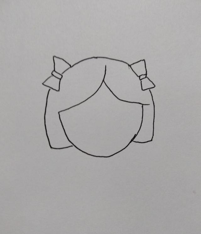 可爱女孩怎么画简笔画 可爱的小女孩简笔画怎么画？