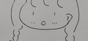 可爱女孩怎么画简笔画 可爱的小女孩简笔画怎么画？