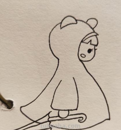 可爱女孩怎么画简笔画 可爱的小女孩简笔画怎么画？