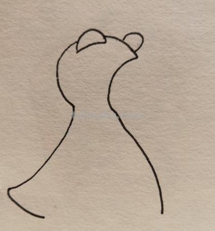 可爱女孩怎么画简笔画 可爱的小女孩简笔画怎么画？