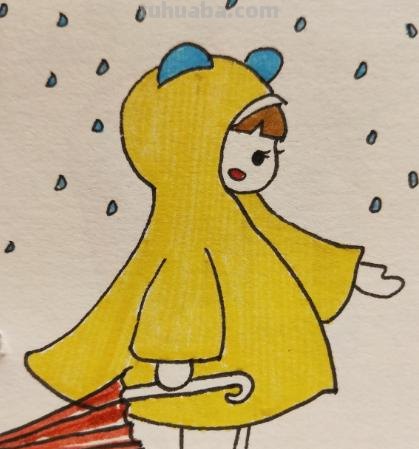 可爱女孩怎么画简笔画 可爱的小女孩简笔画怎么画？