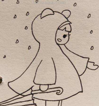可爱女孩怎么画简笔画 可爱的小女孩简笔画怎么画？
