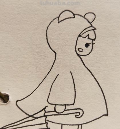 可爱女孩怎么画简笔画 可爱的小女孩简笔画怎么画？