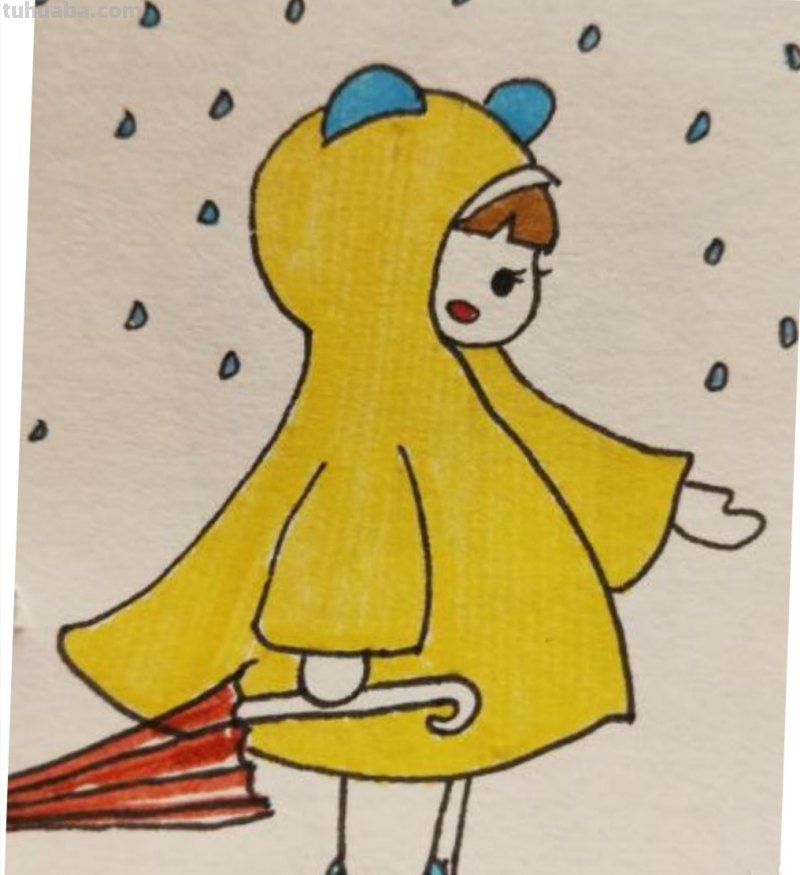 可爱女孩怎么画简笔画 可爱的小女孩简笔画怎么画？