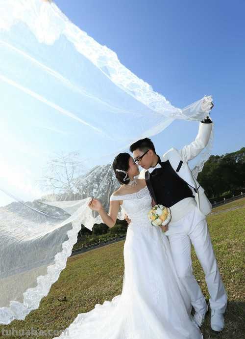全球最美的22张婚纱照,这些照片让网友再一次相信爱情