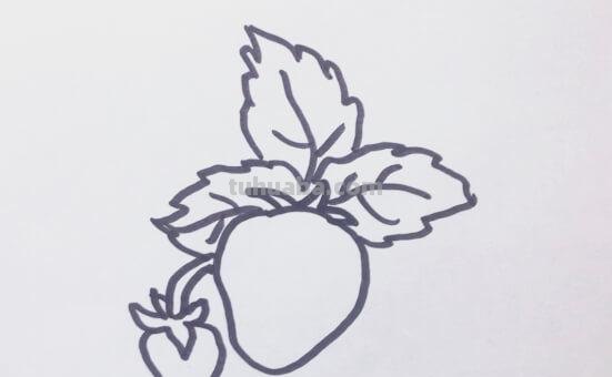 怎么画草莓简笔画图片 草莓简笔画怎么画？