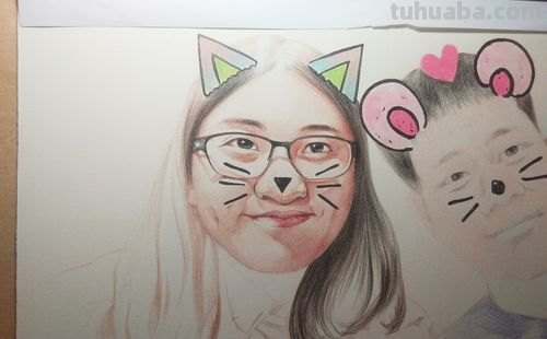 正在冲刺的人彩铅画怎么画 怎样画彩铅画?