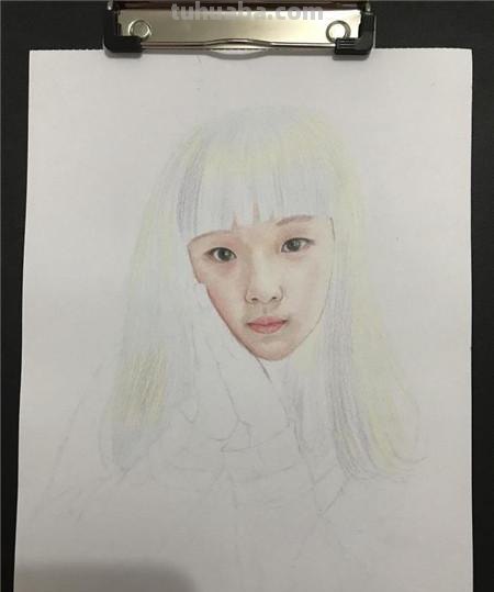 正在冲刺的人彩铅画怎么画 怎样画彩铅画?