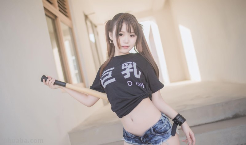Cosplay分享 Yoko宅夏《巨乳》