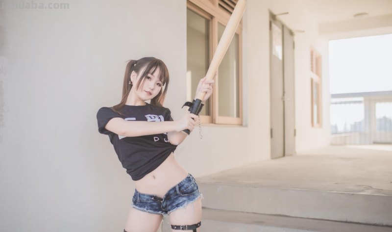 Cosplay分享 Yoko宅夏《巨乳》