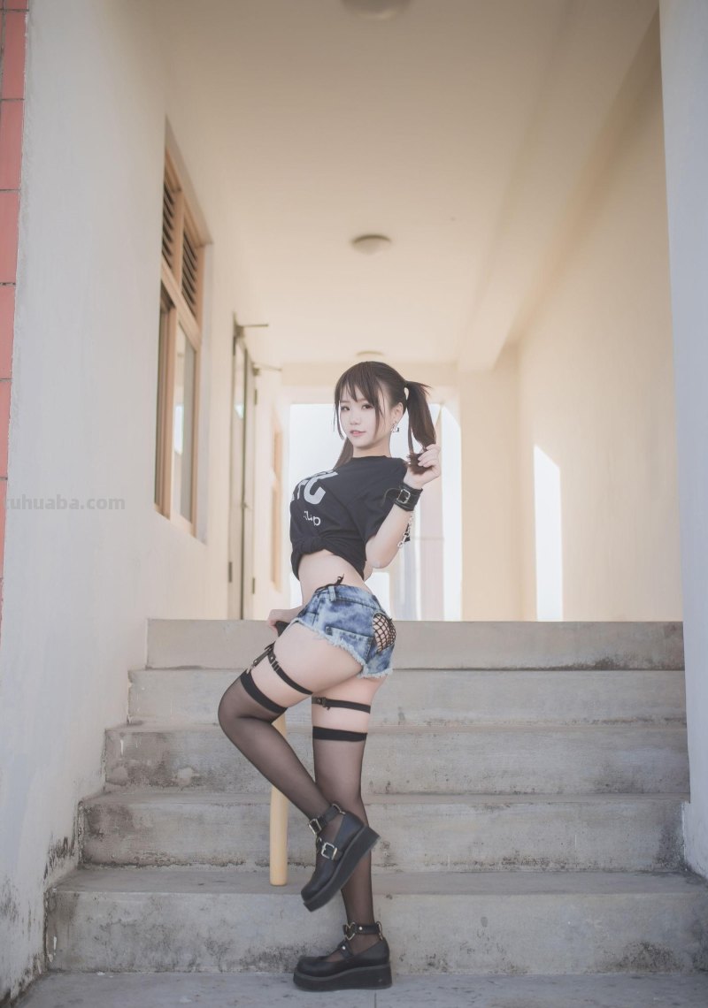 Cosplay分享 Yoko宅夏《巨乳》