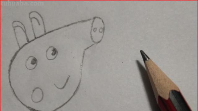 可爱的猪怎么画简笔画 小猪佩琪简笔画的简单画法？
