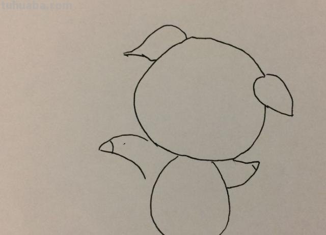 可爱的猪怎么画简笔画 小猪佩琪简笔画的简单画法？