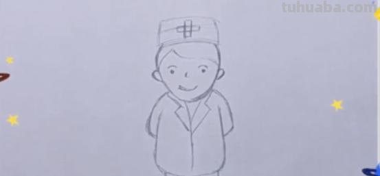 医生怎么速写 简笔画医生的画法？