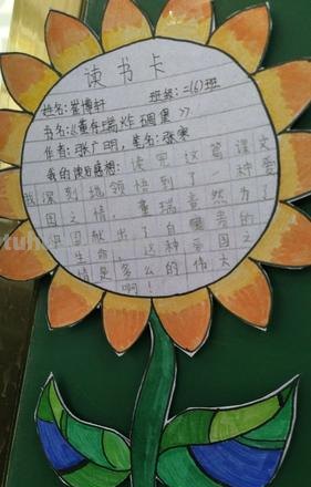 我做的读书卡不是什么 读书交流卡怎么做?