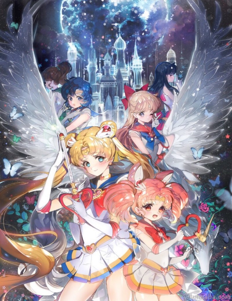美少女战士 日文是什么
