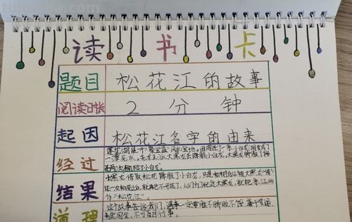 怎么画非洲民间故事读书卡 怎样把读书卡题目画得好看？