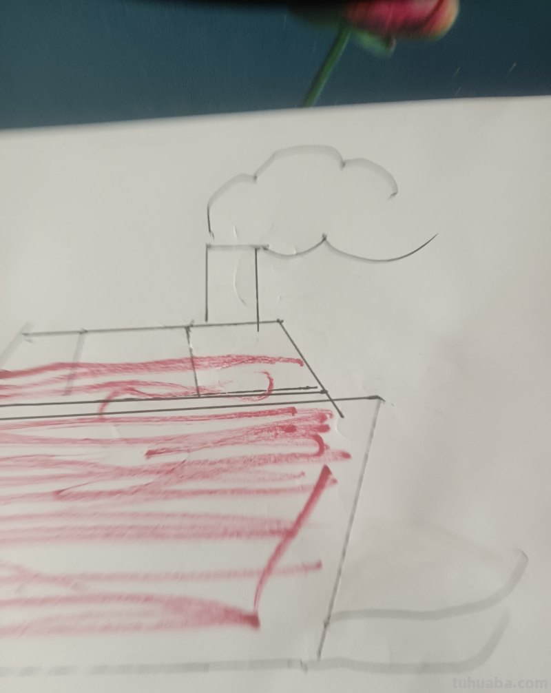 古代的船怎么画彩铅画 古代木船应该涂什么颜色？