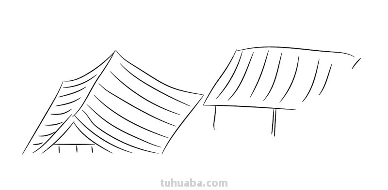 古代的船怎么画彩铅画 古代木船应该涂什么颜色？