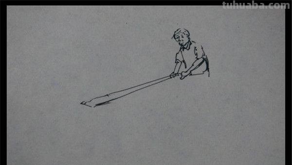 古代的船怎么画彩铅画 古代木船应该涂什么颜色？