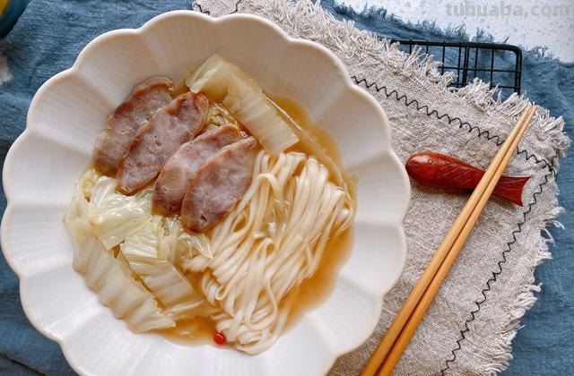 冬季最好吃六种热汤面，快手好做，接地气家常味，好吃又暖和