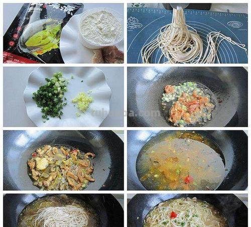冬季最好吃六种热汤面，快手好做，接地气家常味，好吃又暖和