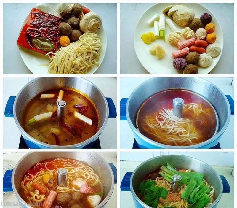 冬季最好吃六种热汤面，快手好做，接地气家常味，好吃又暖和
