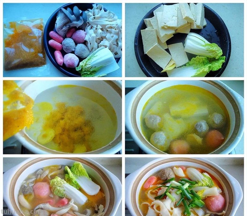 冬季最好吃六种热汤面，快手好做，接地气家常味，好吃又暖和
