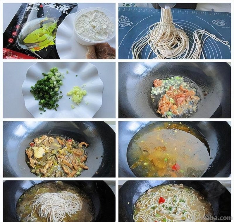冬季最好吃六种热汤面，快手好做，接地气家常味，好吃又暖和