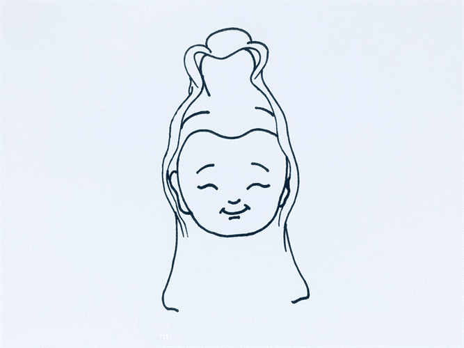 怎么画观音菩萨简笔画 如何画观音菩萨像？