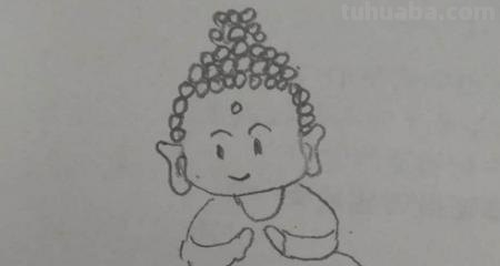 怎么画观音菩萨简笔画 如何画观音菩萨像？
