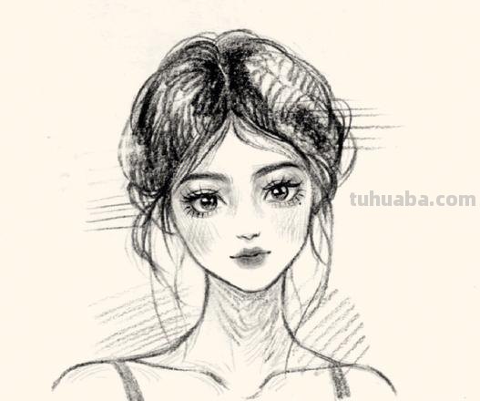 经典速写头像 怎样画人物头像速写?